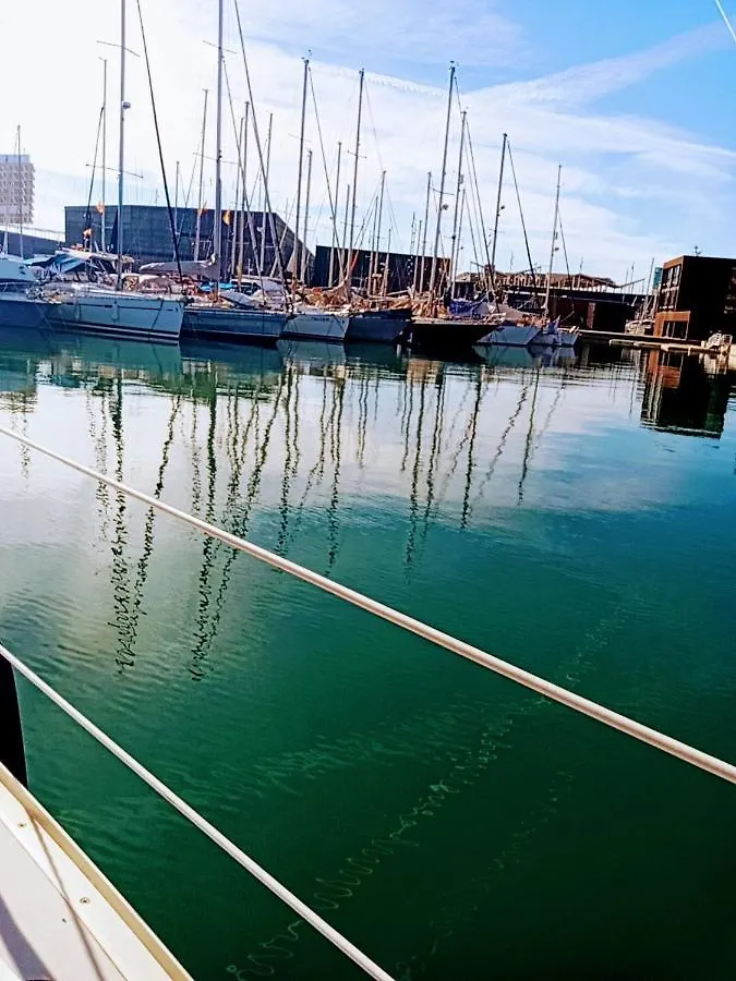 Boat House Barcelona Hotel Sant Adria de Besos Botel